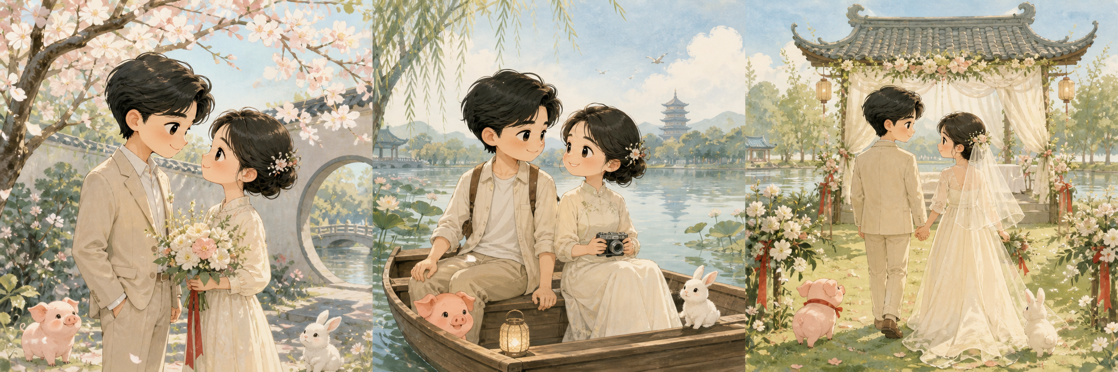 初见 · 我们的故事从这里开始